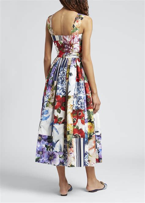 dolce gabbana summer dress|dolce gabbana dress on sale.